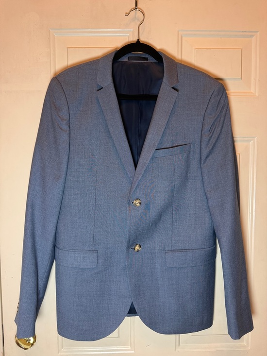 Topman Other - Topman Men's Blue Two-Button sport jacket - Classic Tailored Fit